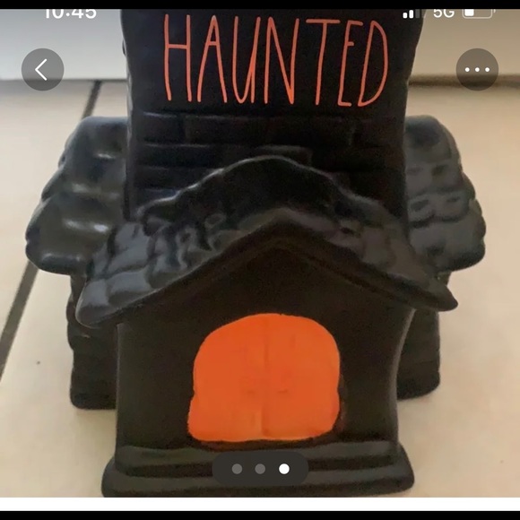Rae Dunn Haunted House - Picture 3 of 3